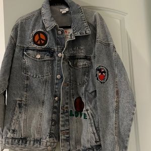 1x Jean jacket Ron Bass 1984